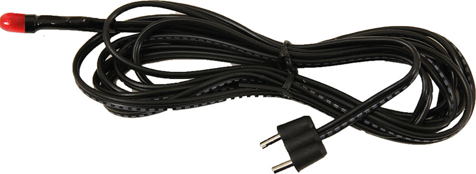 FADEDA LED rot mit Kabel + Stecker, Flackerfunktion, LED  / Höhe:160 cm / handbemalt / detailgetreue Krippen Figuren - Weihnachten Tisch Dekoration Krippe Zubehör