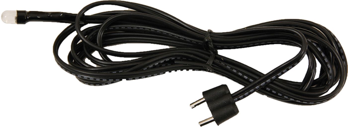 FADEDA Kabel + Stecker + weiße Lampe, LED / Höhe:50 cm / handbemalt / detailgetreue Krippen Figuren - Weihnachten Tisch Dekoration Krippe Zubehör