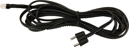 FADEDA Kabel + Stecker + weiße Lampe, LED / Höhe:50 cm / handbemalt / detailgetreue Krippen Figuren - Weihnachten Tisch Dekoration Krippe Zubehör