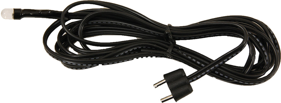 FADEDA Kabel + Stecker + weiße Lampe, LED / Höhe:50 cm / handbemalt / detailgetreue Krippen Figuren - Weihnachten Tisch Dekoration Krippe Zubehör