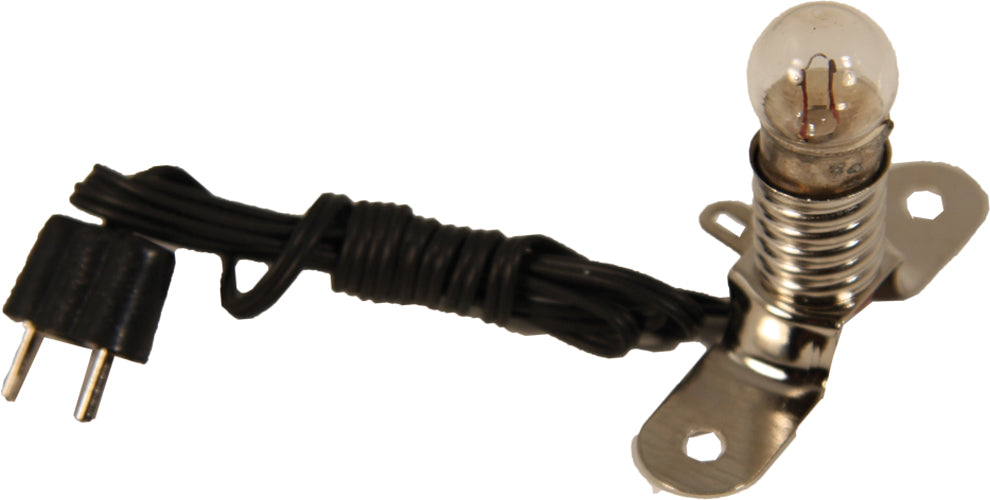 FADEDA Lämpchenhalterung E10, 3,5 V, 0,7 W / Höhe:50 cm / handbemalt / detailgetreue Krippen Figuren - Weihnachten Tisch Dekoration Krippe Zubehör