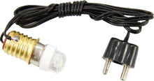 FADEDA LED mit Kabel + Stecker, weiß, 3,5 V, 0,7 W  / Höhe:50 cm / handbemalt / detailgetreue Krippen Figuren - Weihnachten Tisch Dekoration Krippe Zubehör