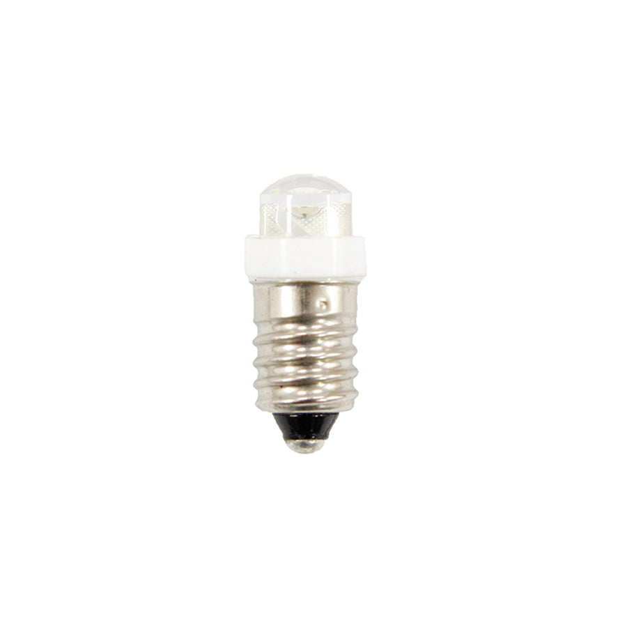 FADEDA LED-Birne weiß, 3,5 V  / Höhe:2 cm / handbemalt / detailgetreue Krippen Figuren - Weihnachten Tisch Dekoration Krippe Zubehör