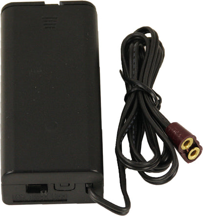FADEDA Batteriehalter für Stecker 3,5V (ON/OFF/TIMER)  / Höhe:70 cm / handbemalt / detailgetreue Krippen Figuren - Weihnachten Tisch Dekoration Krippe Zubehör