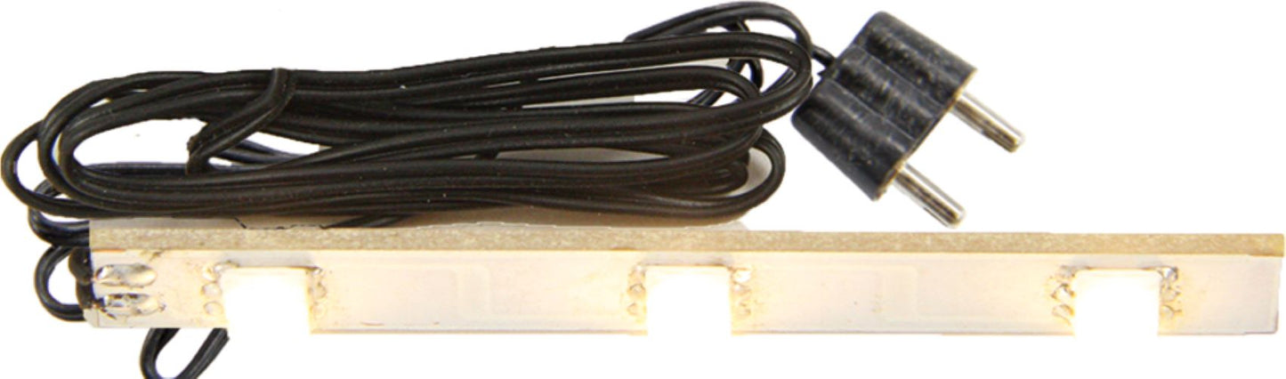 FADEDA LED-Streifen mit Stecker, 3 LED auf 7cm, weiß  / Höhe:96 cm / handbemalt / detailgetreue Krippen Figuren - Weihnachten Tisch Dekoration Krippe Zubehör