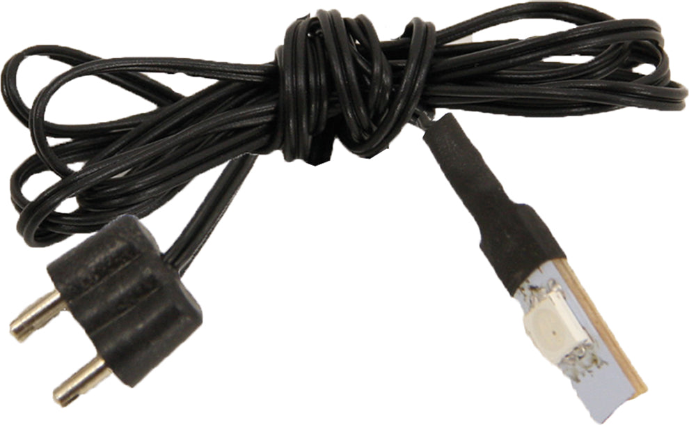 FADEDA LED mit Stecker, 1 LED auf 2cm, weiß  / Höhe:96 cm / handbemalt / detailgetreue Krippen Figuren - Weihnachten Tisch Dekoration Krippe Zubehör