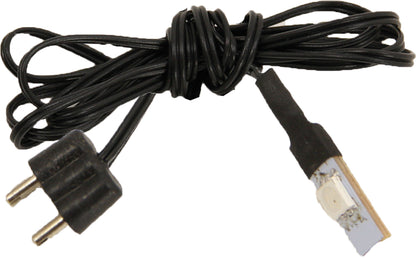FADEDA LED mit Stecker, 1 LED auf 2cm, weiß  / Höhe:96 cm / handbemalt / detailgetreue Krippen Figuren - Weihnachten Tisch Dekoration Krippe Zubehör