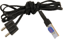 FADEDA LED mit Stecker, 1 LED auf 2cm, blau  / Höhe:96 cm / handbemalt / detailgetreue Krippen Figuren - Weihnachten Tisch Dekoration Krippe Zubehör