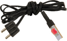 FADEDA LED mit Stecker, 1 LED auf 2cm, rot  / Höhe:96 cm / handbemalt / detailgetreue Krippen Figuren - Weihnachten Tisch Dekoration Krippe Zubehör