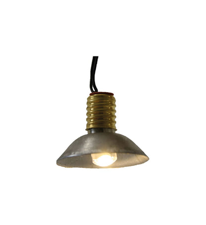 FADEDA Strahler, E10, mit Kabel u. Stecker, LED  / Höhe:5 cm / handbemalt / detailgetreue Krippen Figuren - Weihnachten Tisch Dekoration Krippe Zubehör