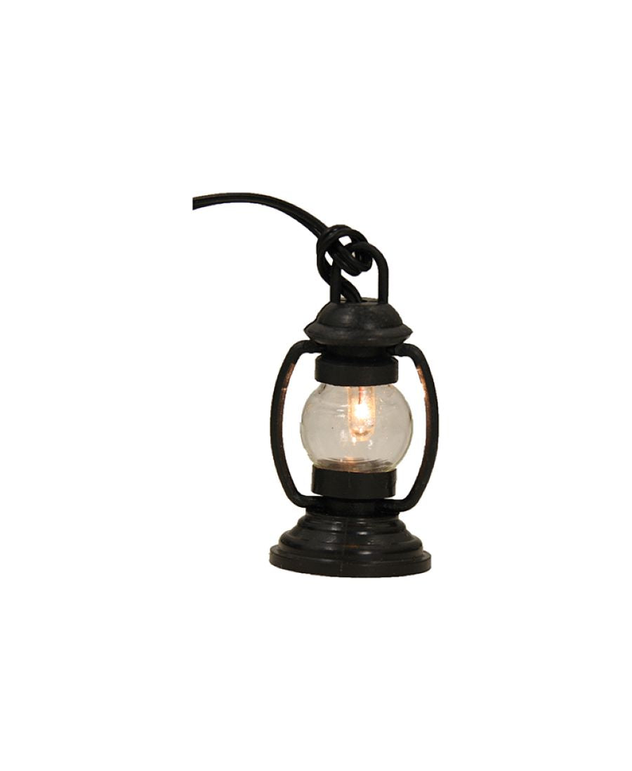 FADEDA Windlicht  / Höhe:4 cm / handbemalt / detailgetreue Krippen Figuren - Weihnachten Tisch Dekoration Krippe Zubehör