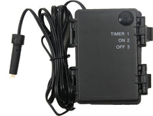 FADEDA Batteriebox f. 3x AA, ON/OFF/TIMER mit LED  / Höhe:70 cm / handbemalt / detailgetreue Krippen Figuren - Weihnachten Tisch Dekoration Krippe Zubehör