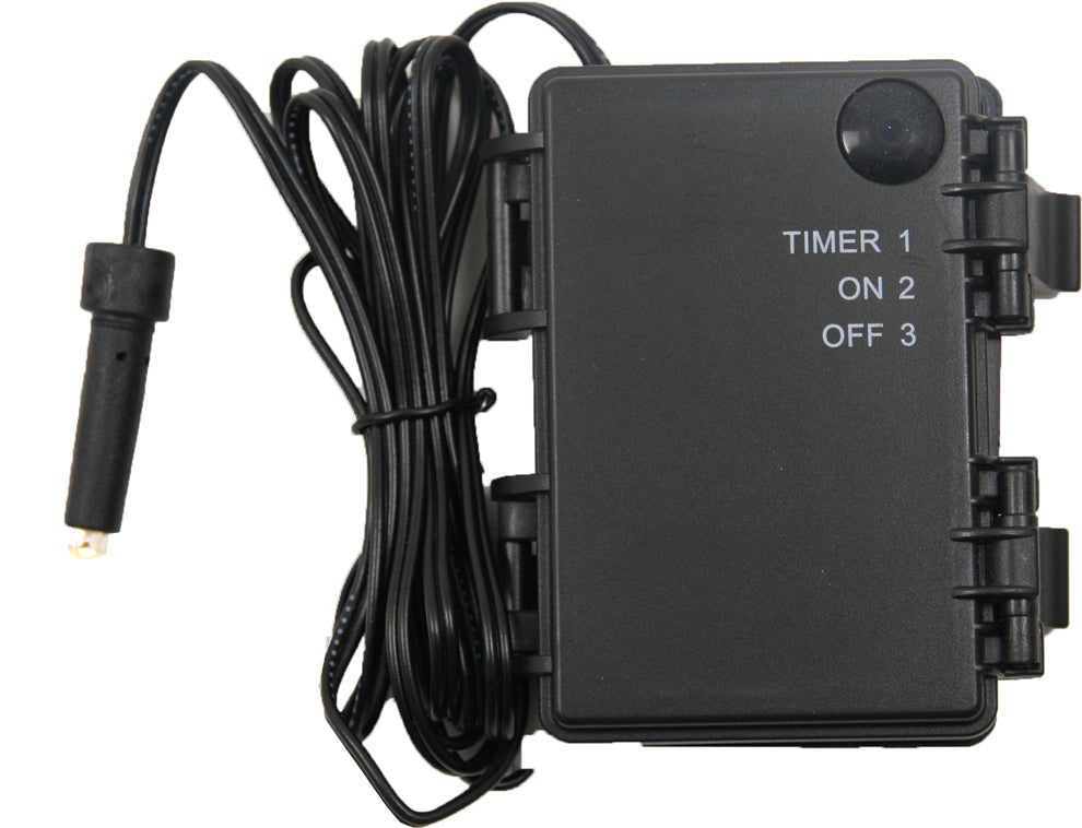 FADEDA Batteriebox f. 3x AA, ON/OFF/TIMER mit LED  / Höhe:70 cm / handbemalt / detailgetreue Krippen Figuren - Weihnachten Tisch Dekoration Krippe Zubehör