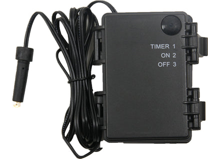 FADEDA Batteriebox f. 3x AA, ON/OFF/TIMER mit LED  / Höhe:70 cm / handbemalt / detailgetreue Krippen Figuren - Weihnachten Tisch Dekoration Krippe Zubehör
