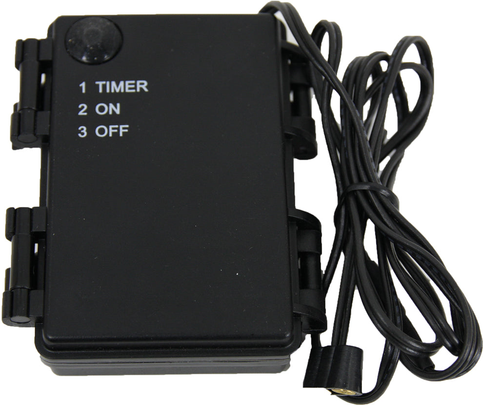 FADEDA Batteriebox f. 3x AA, ON/OFF/TIMER für Stecker  / Höhe:70 cm / handbemalt / detailgetreue Krippen Figuren - Weihnachten Tisch Dekoration Krippe Zubehör