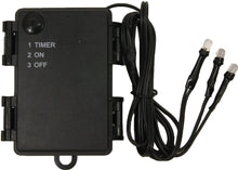 FADEDA Batteriebox f. 3x AA, ON/OFF/TIMER mit 3 LED / Höhe:100 cm / handbemalt / detailgetreue Krippen Figuren - Weihnachten Tisch Dekoration Krippe Zubehör