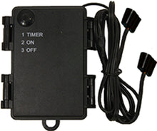 FADEDA Batteriebox f. 3x AA, ON/OFF/TIMER für 2 Stecker  / Höhe:100 cm / handbemalt / detailgetreue Krippen Figuren - Weihnachten Tisch Dekoration Krippe Zubehör