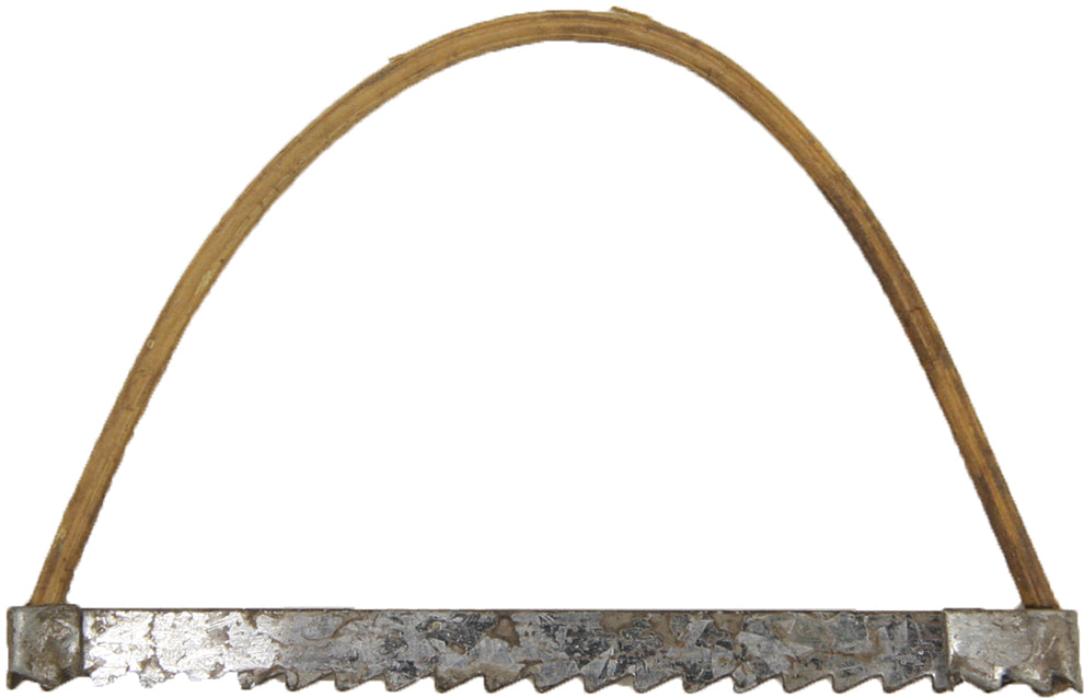 FADEDA Bügelsäge  / Höhe:4 cm / handbemalt / detailgetreue Krippen Figuren - Weihnachten Tisch Dekoration Krippe Zubehör