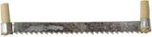 FADEDA Baumsäge  / Höhe:6 cm / handbemalt / detailgetreue Krippen Figuren - Weihnachten Tisch Dekoration Krippe Zubehör