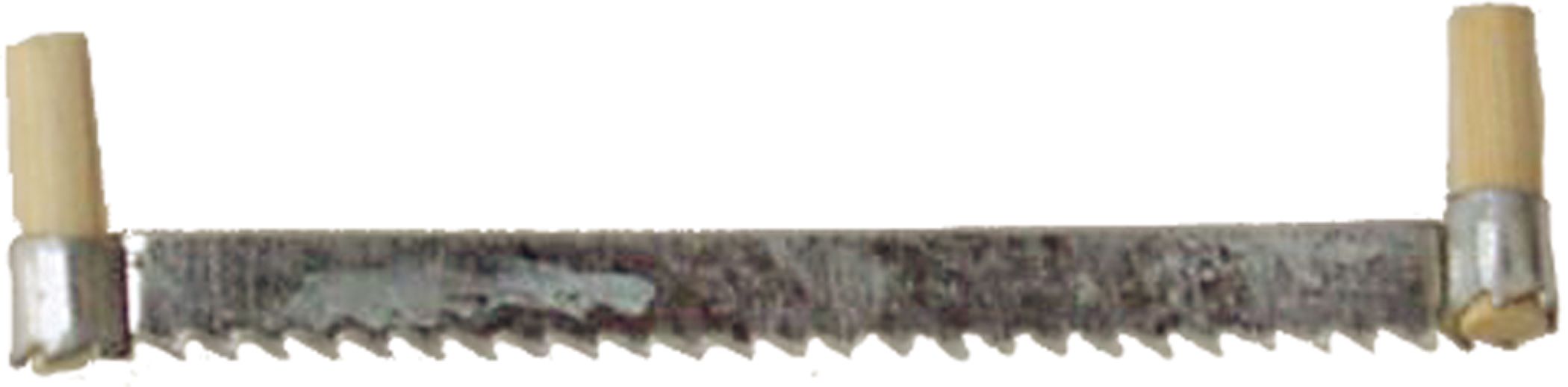 FADEDA Baumsäge  / Höhe:6 cm / handbemalt / detailgetreue Krippen Figuren - Weihnachten Tisch Dekoration Krippe Zubehör