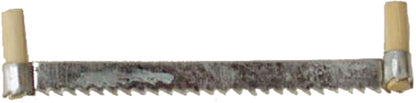FADEDA Baumsäge  / Höhe:6 cm / handbemalt / detailgetreue Krippen Figuren - Weihnachten Tisch Dekoration Krippe Zubehör