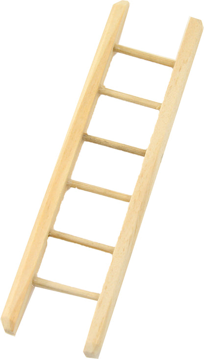 FADEDA Leiter  / Höhe:14 cm / handbemalt / detailgetreue Krippen Figuren - Weihnachten Tisch Dekoration Krippe Zubehör