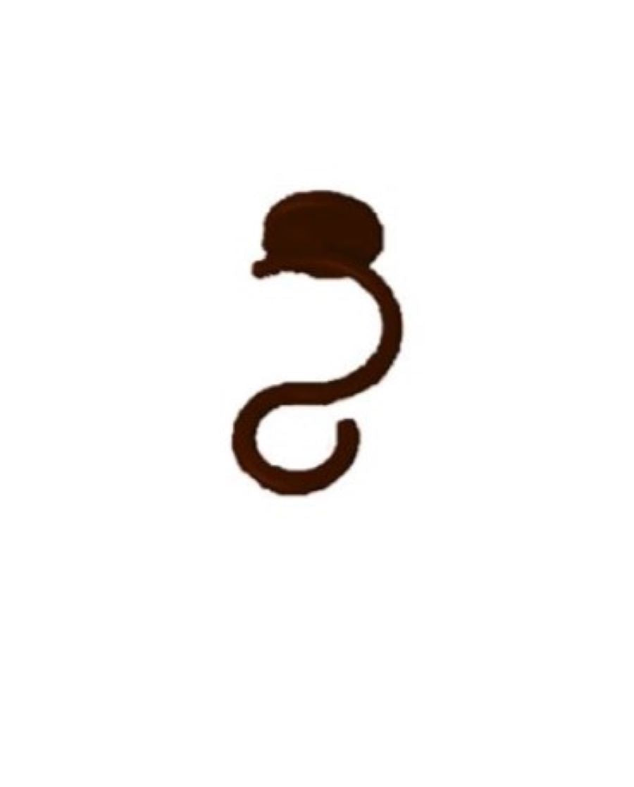 FADEDA Haken  / Höhe:4 cm / handbemalt / detailgetreue Krippen Figuren - Weihnachten Tisch Dekoration Krippe Zubehör