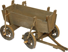 FADEDA Ochsenwagen  / Höhe:10 cm / handbemalt / detailgetreue Krippen Figuren - Weihnachten Tisch Dekoration Krippe Zubehör