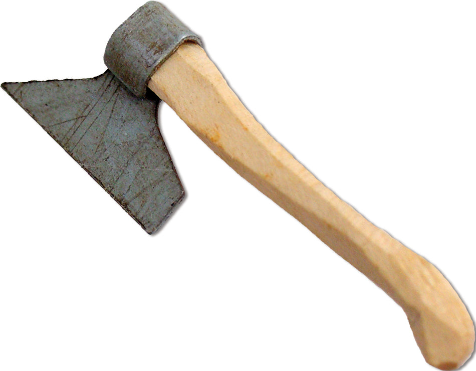 FADEDA Zimmermannsbeil  / Höhe:5 cm / handbemalt / detailgetreue Krippen Figuren - Weihnachten Tisch Dekoration Krippe Zubehör