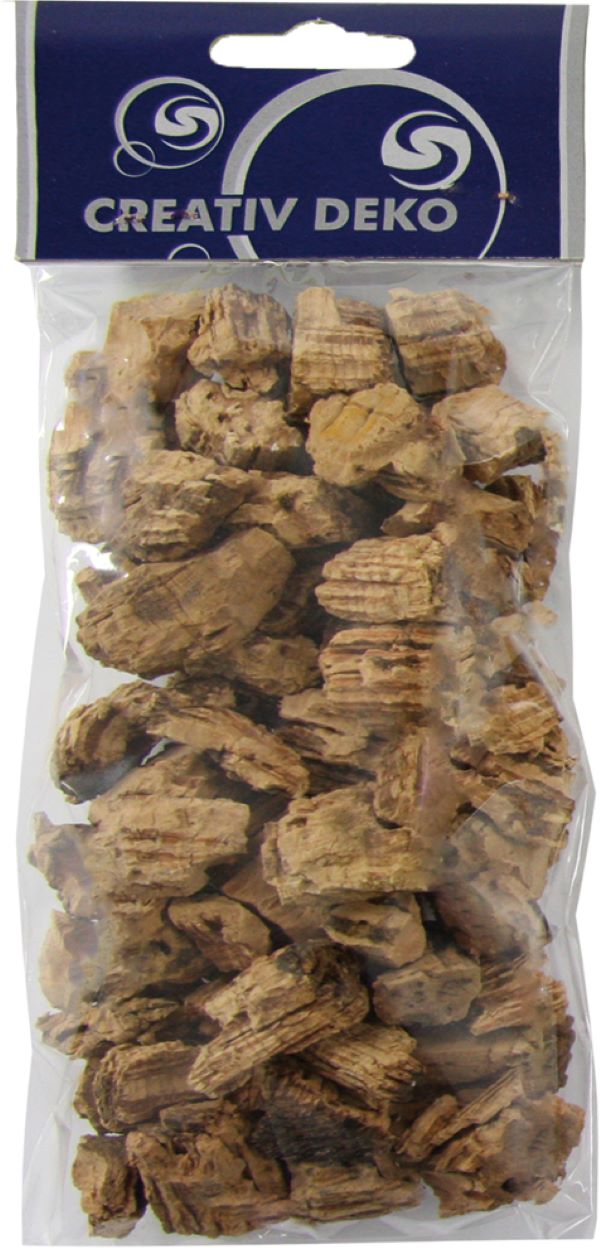 FADEDA Korkeiche Brocken / Höhe:3 cm / handbemalt / detailgetreue Krippen Figuren - Weihnachten Tisch Dekoration Krippe Zubehör