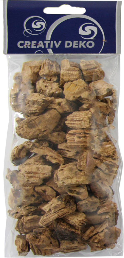 FADEDA Korkeiche Brocken / Höhe:3 cm / handbemalt / detailgetreue Krippen Figuren - Weihnachten Tisch Dekoration Krippe Zubehör