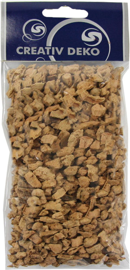 FADEDA Korkeiche Granulat grob  / Höhe:1 cm / handbemalt / detailgetreue Krippen Figuren - Weihnachten Tisch Dekoration Krippe Zubehör