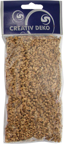 FADEDA Korkeiche Granulat fein  / Höhe:1 cm / handbemalt / detailgetreue Krippen Figuren - Weihnachten Tisch Dekoration Krippe Zubehör