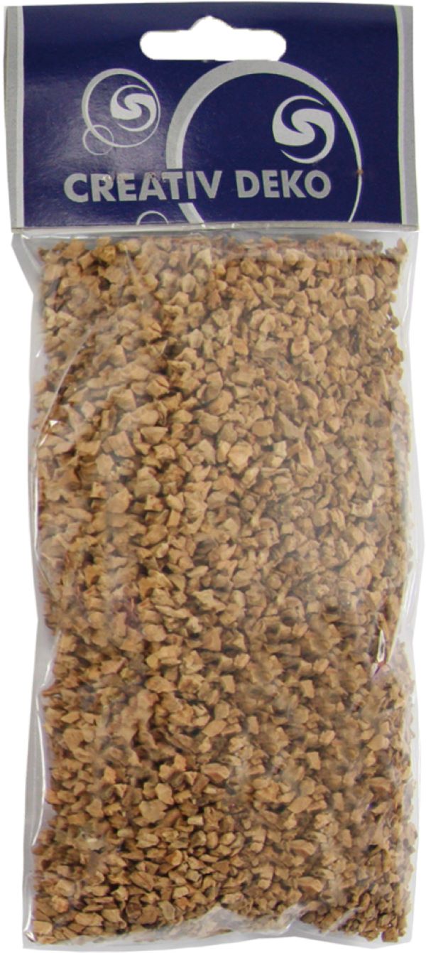 FADEDA Korkeiche Granulat fein  / Höhe:1 cm / handbemalt / detailgetreue Krippen Figuren - Weihnachten Tisch Dekoration Krippe Zubehör