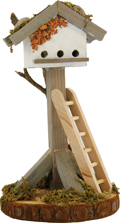 FADEDA Taubenkobel  / Höhe:19 cm / handbemalt / detailgetreue Krippen Figuren - Weihnachten Tisch Dekoration Krippe Zubehör