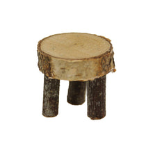 2x FADEDA Hockerset  / Höhe:3 cm / handbemalt / detailgetreue Krippen Figuren - Weihnachten Tisch Dekoration Krippe Zubehör