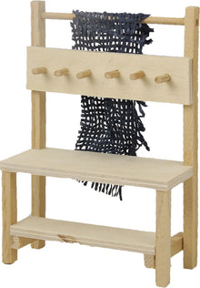 FADEDA Marktstand groß  / Höhe:14 cm / handbemalt / detailgetreue Krippen Figuren - Weihnachten Tisch Dekoration Krippe Zubehör