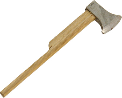 FADEDA Axt  / Höhe:7 cm / handbemalt / detailgetreue Krippen Figuren - Weihnachten Tisch Dekoration Krippe Zubehör