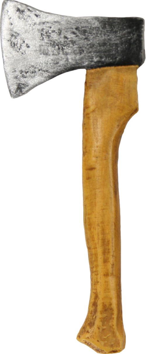 FADEDA Axt  / Höhe:6 cm / handbemalt / detailgetreue Krippen Figuren - Weihnachten Tisch Dekoration Krippe Zubehör