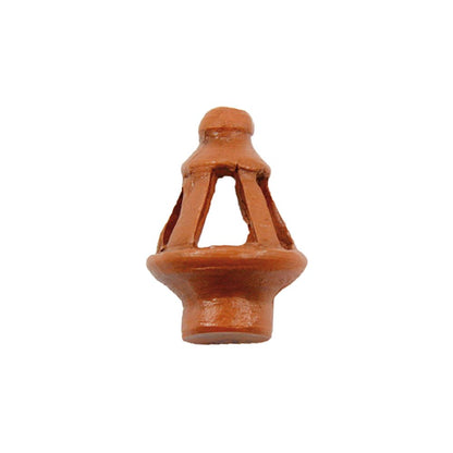 FADEDA Wandlaterne  / Höhe:3 cm / handbemalt / detailgetreue Krippen Figuren - Weihnachten Tisch Dekoration Krippe Zubehör