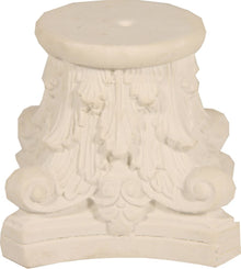 FADEDA Kapitell  / Höhe:4 cm / handbemalt / detailgetreue Krippen Figuren - Weihnachten Tisch Dekoration Krippe Zubehör