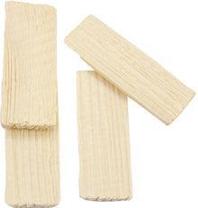 200x FADEDA Dachschindel, 200 Stck./Beutel  / Höhe:5 cm / handbemalt / detailgetreue Krippen Figuren - Weihnachten Tisch Dekoration Krippe Zubehör