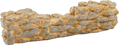 FADEDA Steinmauer  / Höhe:3 cm / handbemalt / detailgetreue Krippen Figuren - Weihnachten Tisch Dekoration Krippe Zubehör