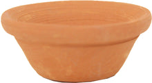 FADEDA Terracotta Schale  / Höhe:2 cm / handbemalt / detailgetreue Krippen Figuren - Weihnachten Tisch Dekoration Krippe Zubehör