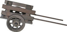 FADEDA Eselkarren  / Höhe:5 cm / handbemalt / detailgetreue Krippen Figuren - Weihnachten Tisch Dekoration Krippe Zubehör