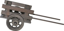 FADEDA Eselkarren  / Höhe:5 cm / handbemalt / detailgetreue Krippen Figuren - Weihnachten Tisch Dekoration Krippe Zubehör